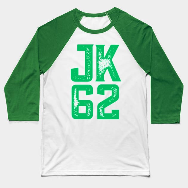 JK 62 Baseball T-Shirt by StyleTops